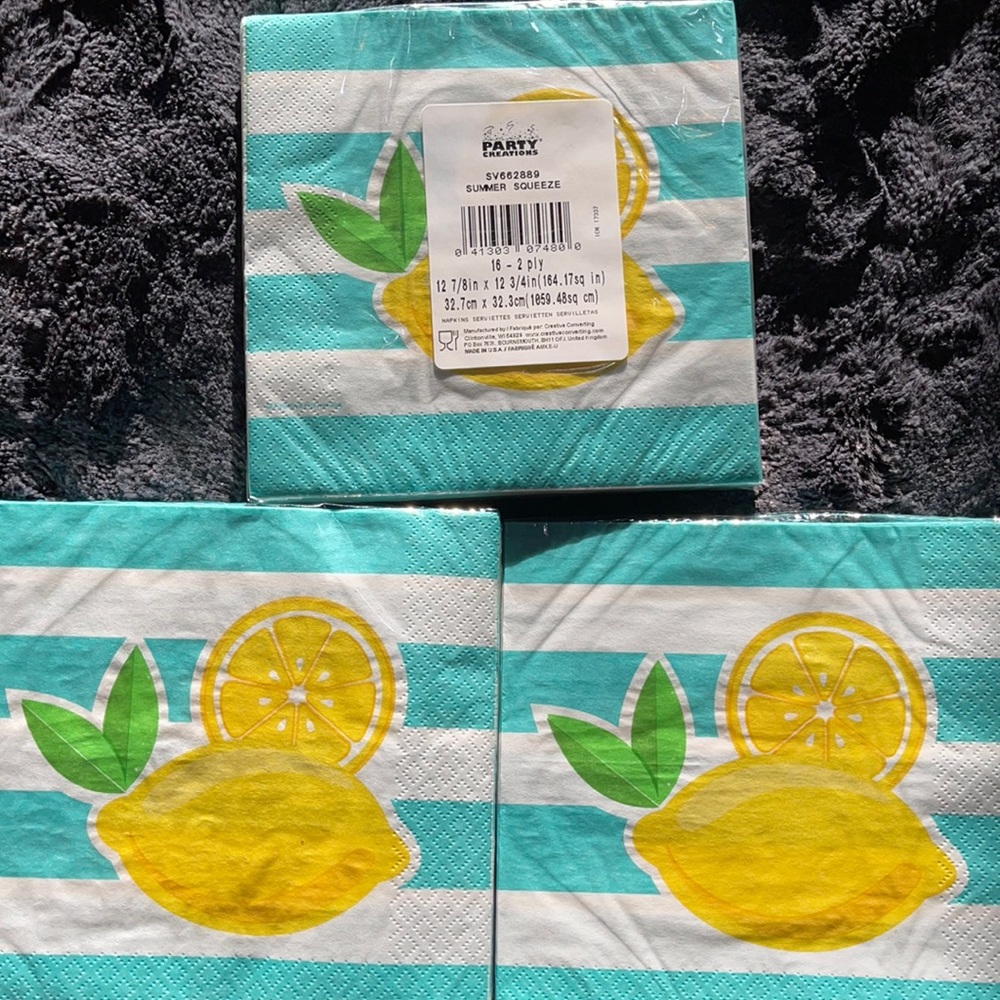 Guest napkins